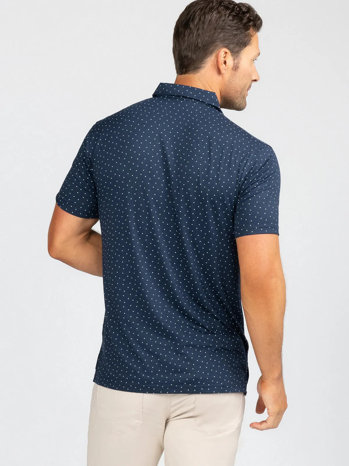 Cloud Polo - Ace Dot - Columbia