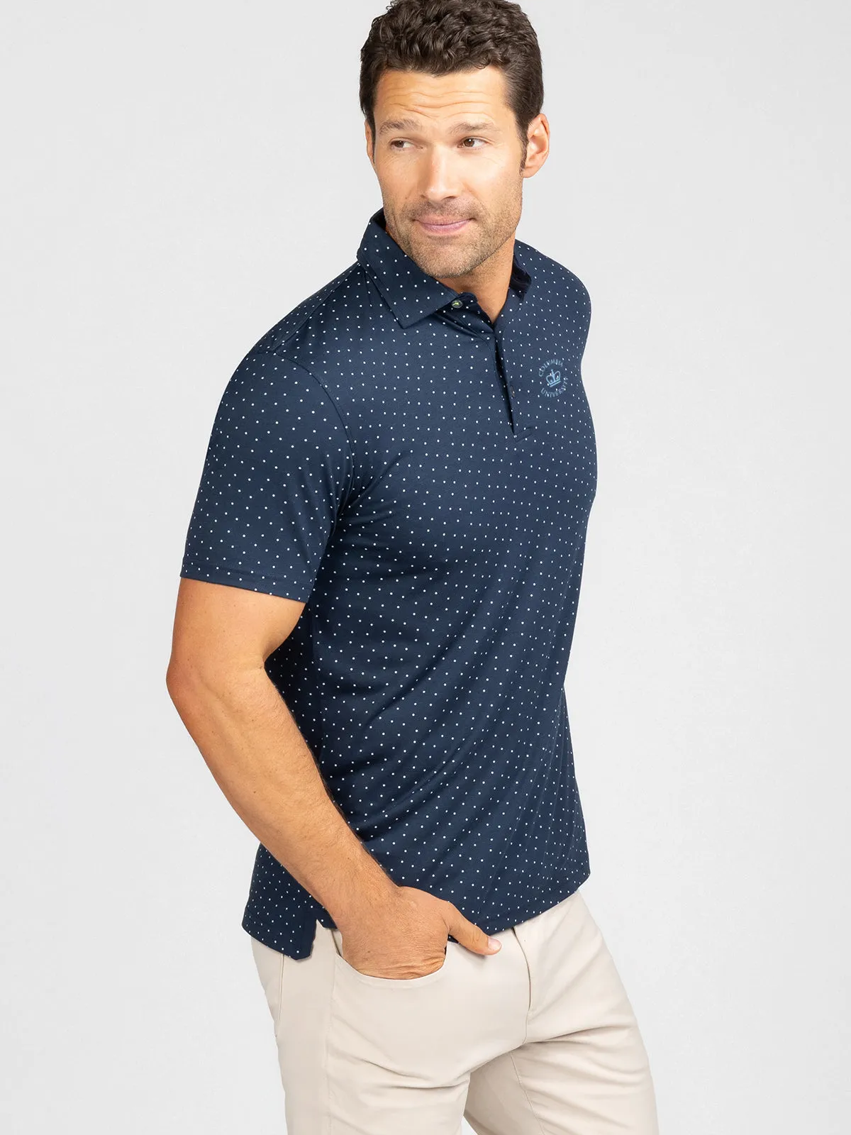 Cloud Polo - Ace Dot - Columbia