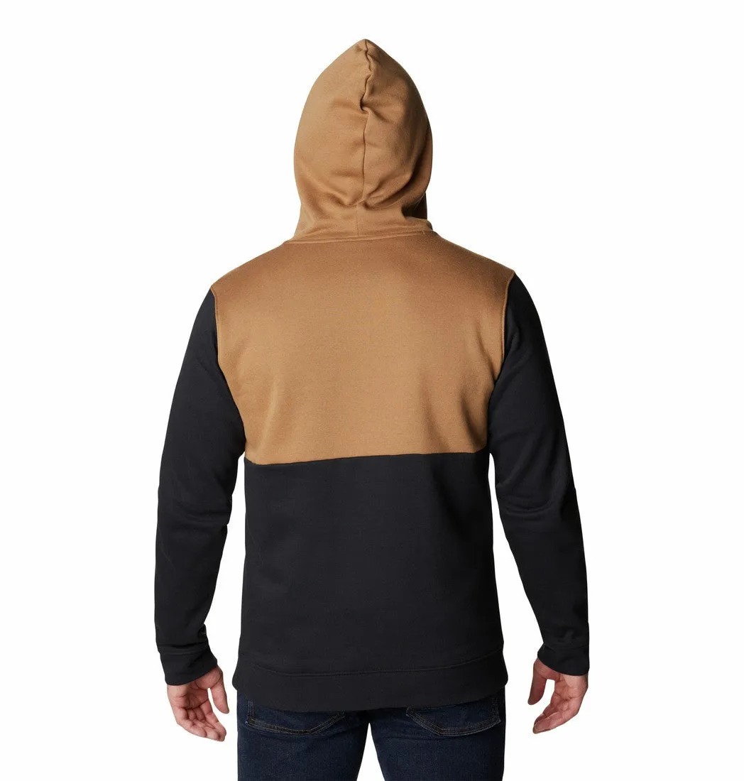 Columbia Mens Trek Colourblock Hoody -BLACK