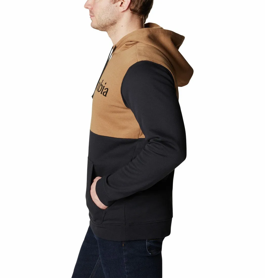 Columbia Mens Trek Colourblock Hoody -BLACK