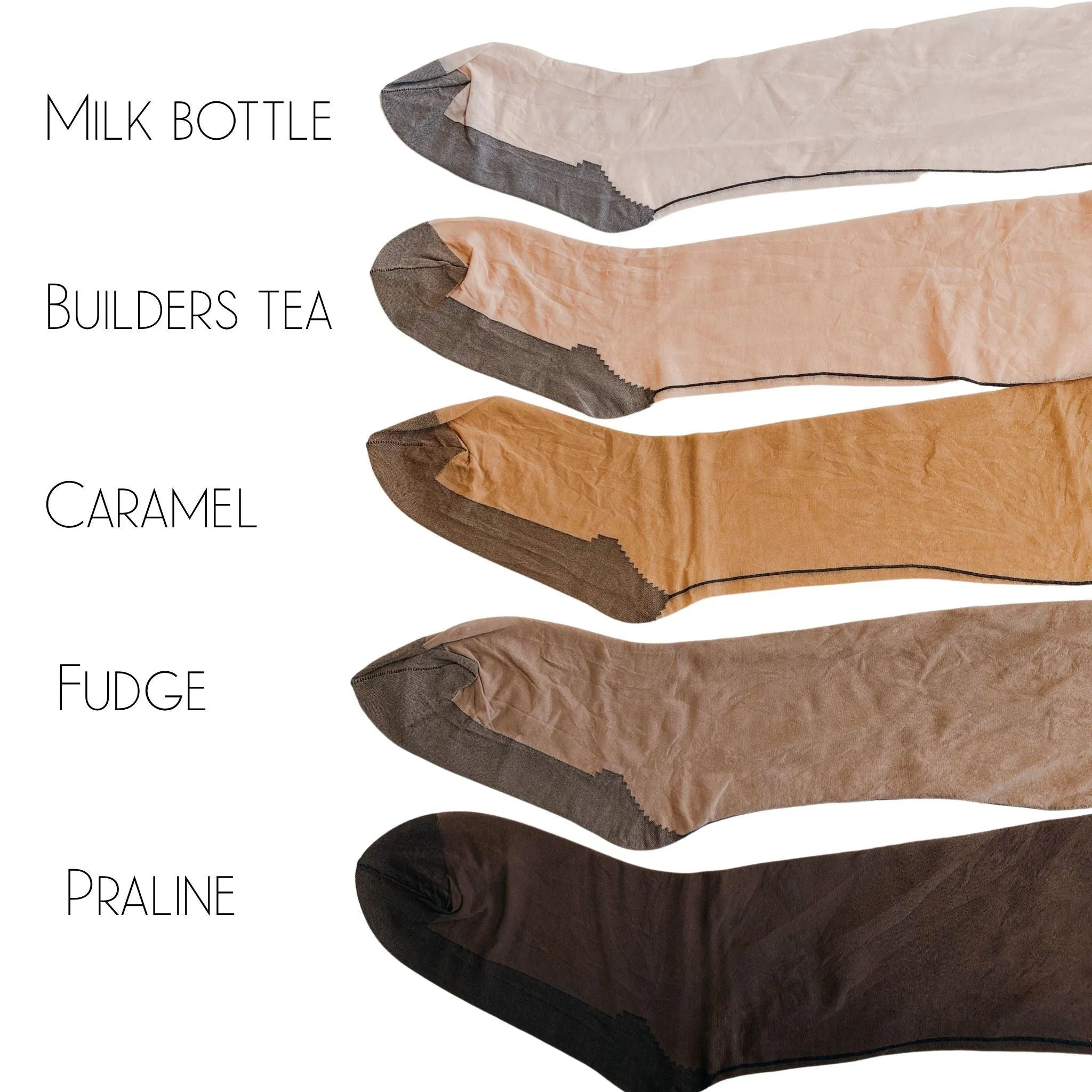 Columbia Stockings - Milk Bottle