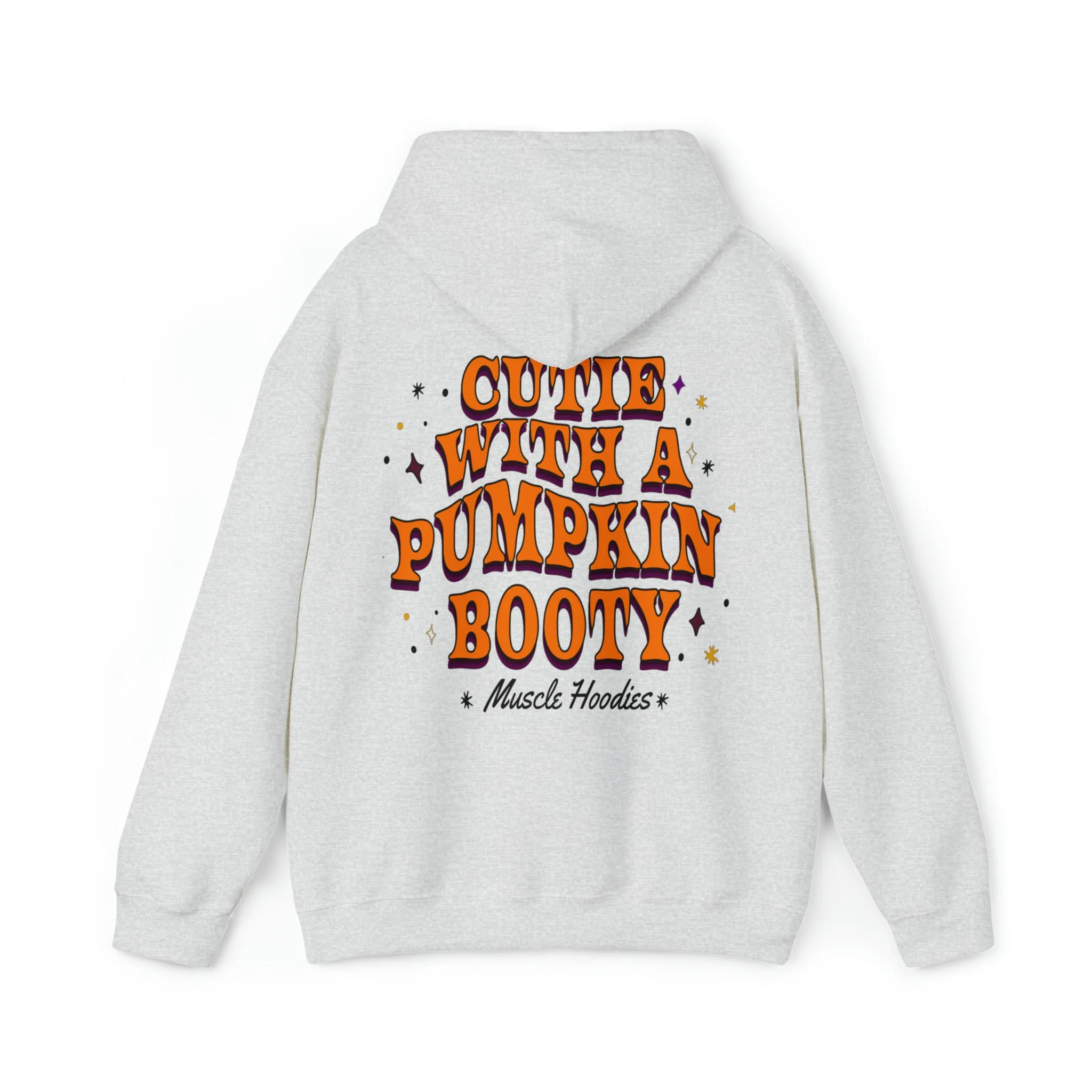 CUTIE WITH A PUMPKIN BOOTY - HOODIE