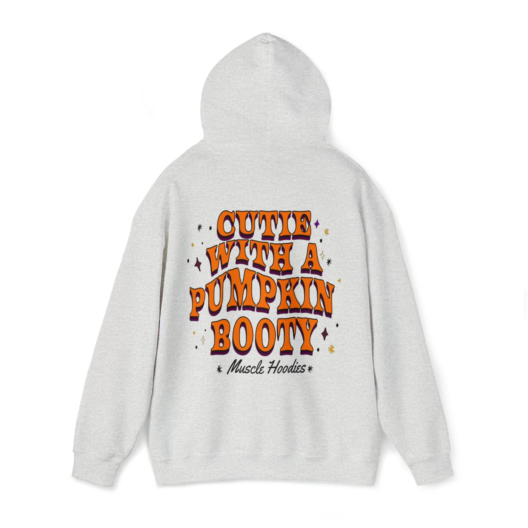 CUTIE WITH A PUMPKIN BOOTY - HOODIE