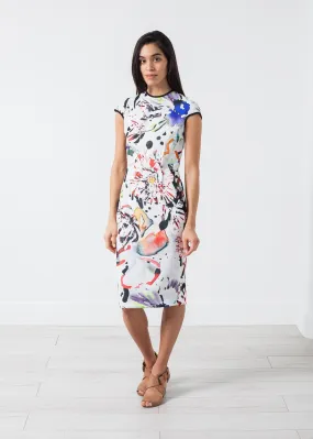 Dream Dress in Painted Floral