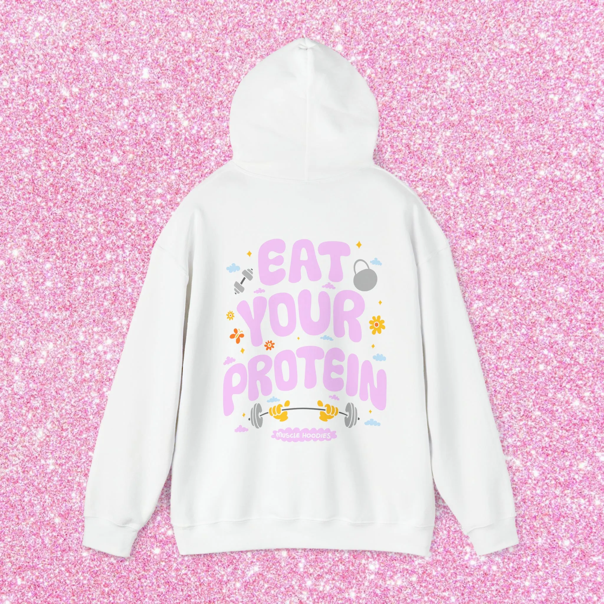 EAT YOUR PROTEIN - HOODIE