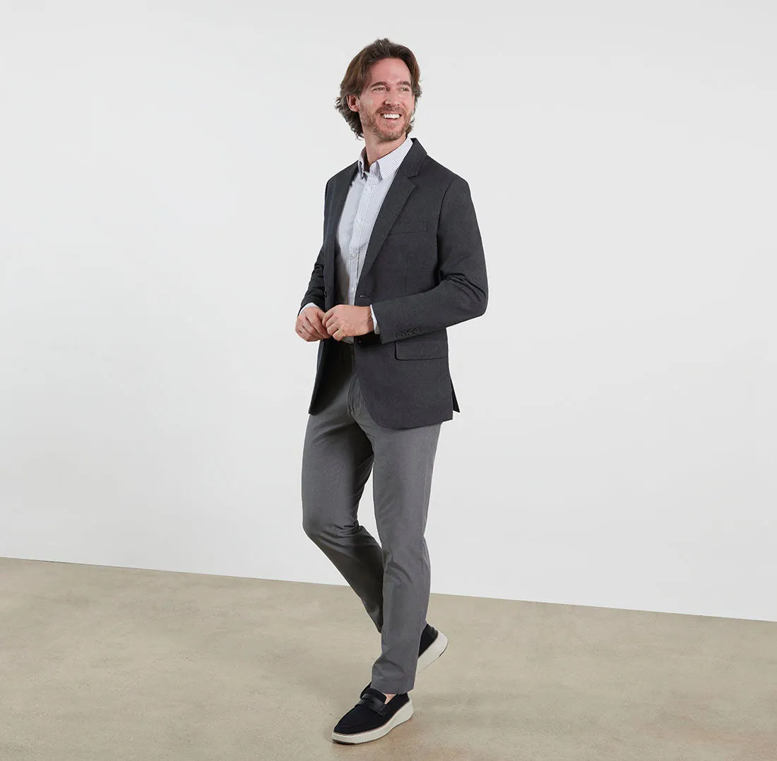 Envoy Lightweight Travel Pants Slim Fit - Hazy Grey