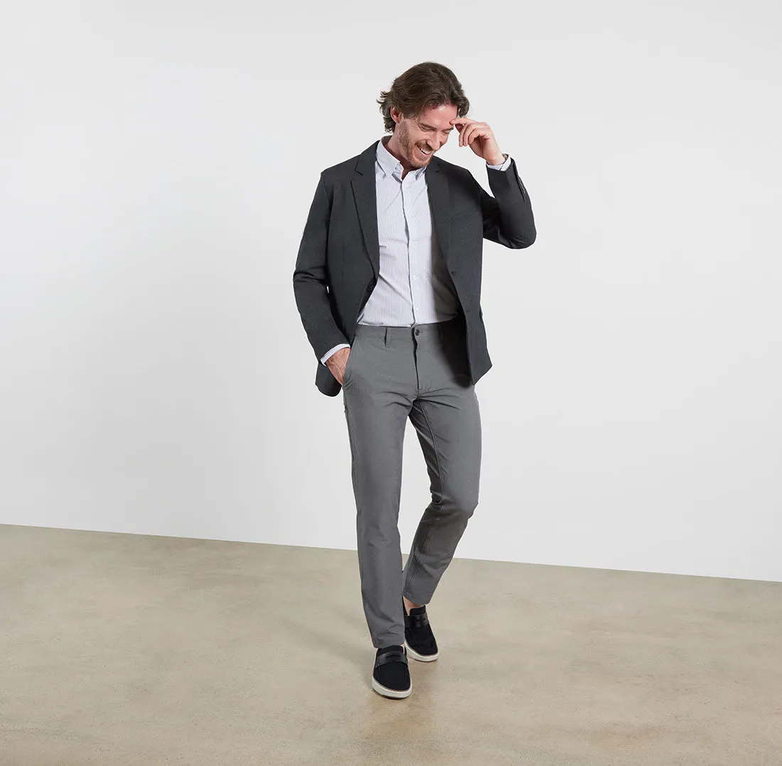 Envoy Lightweight Travel Pants Slim Fit - Hazy Grey