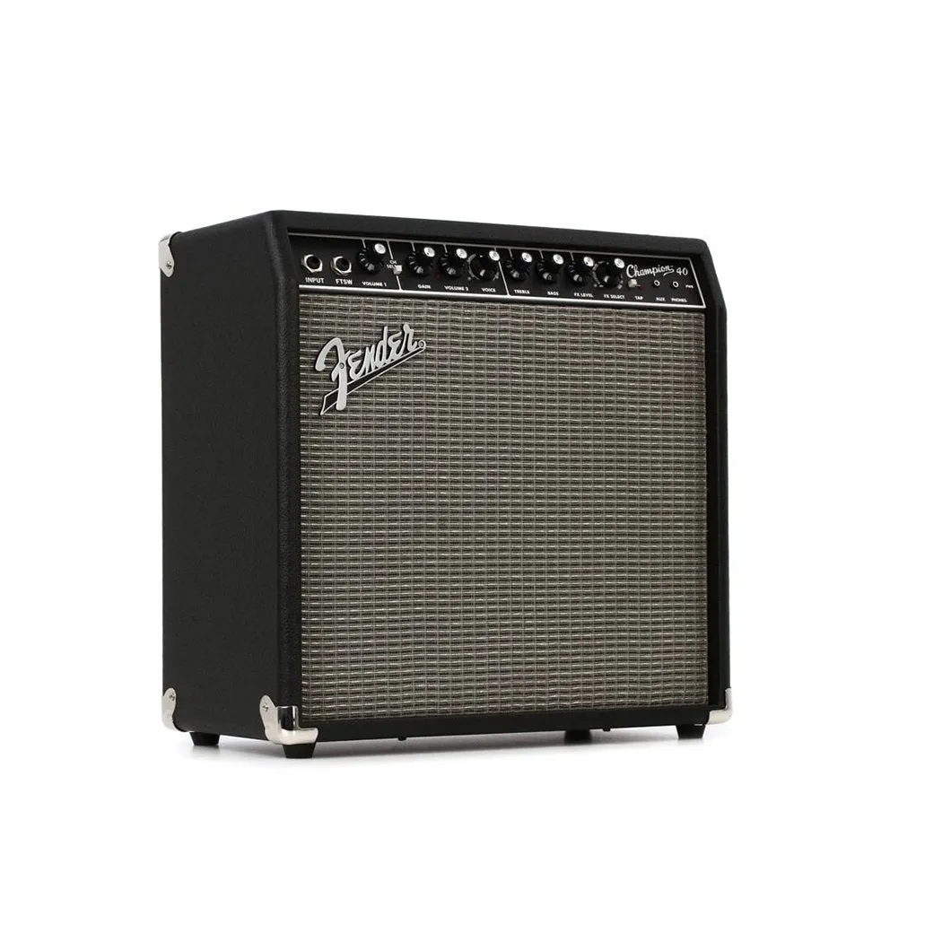 Fender Champion 40 230v Guitar Amplifier