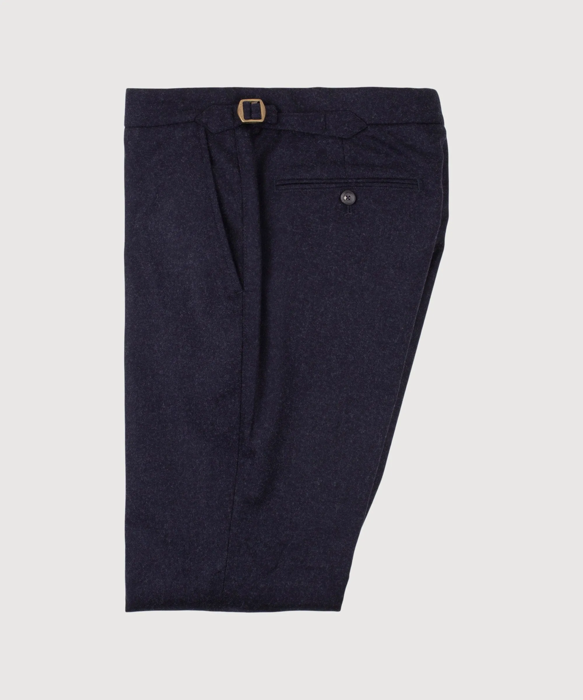 Flannel Dinner Trousers