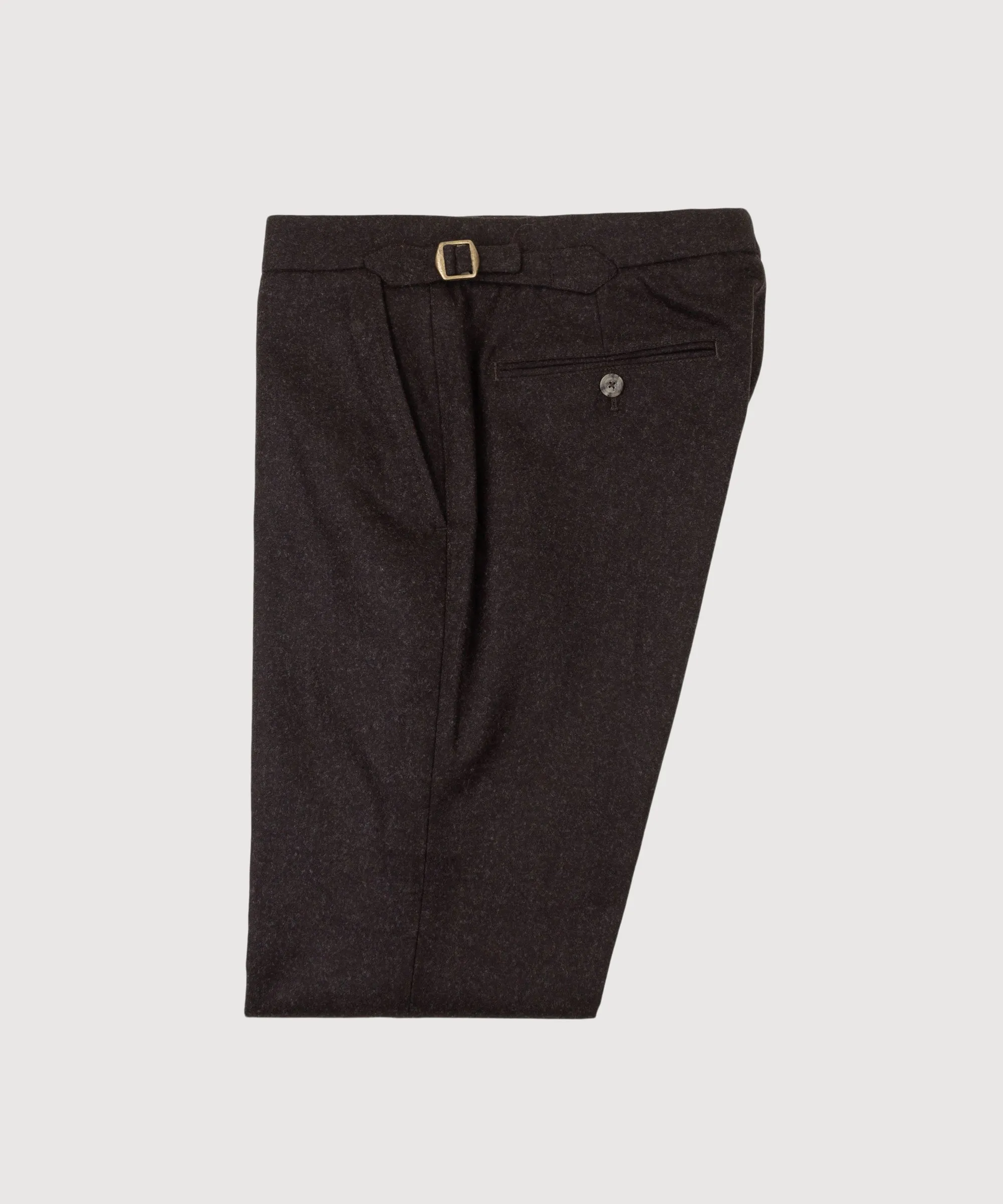 Flannel Dinner Trousers