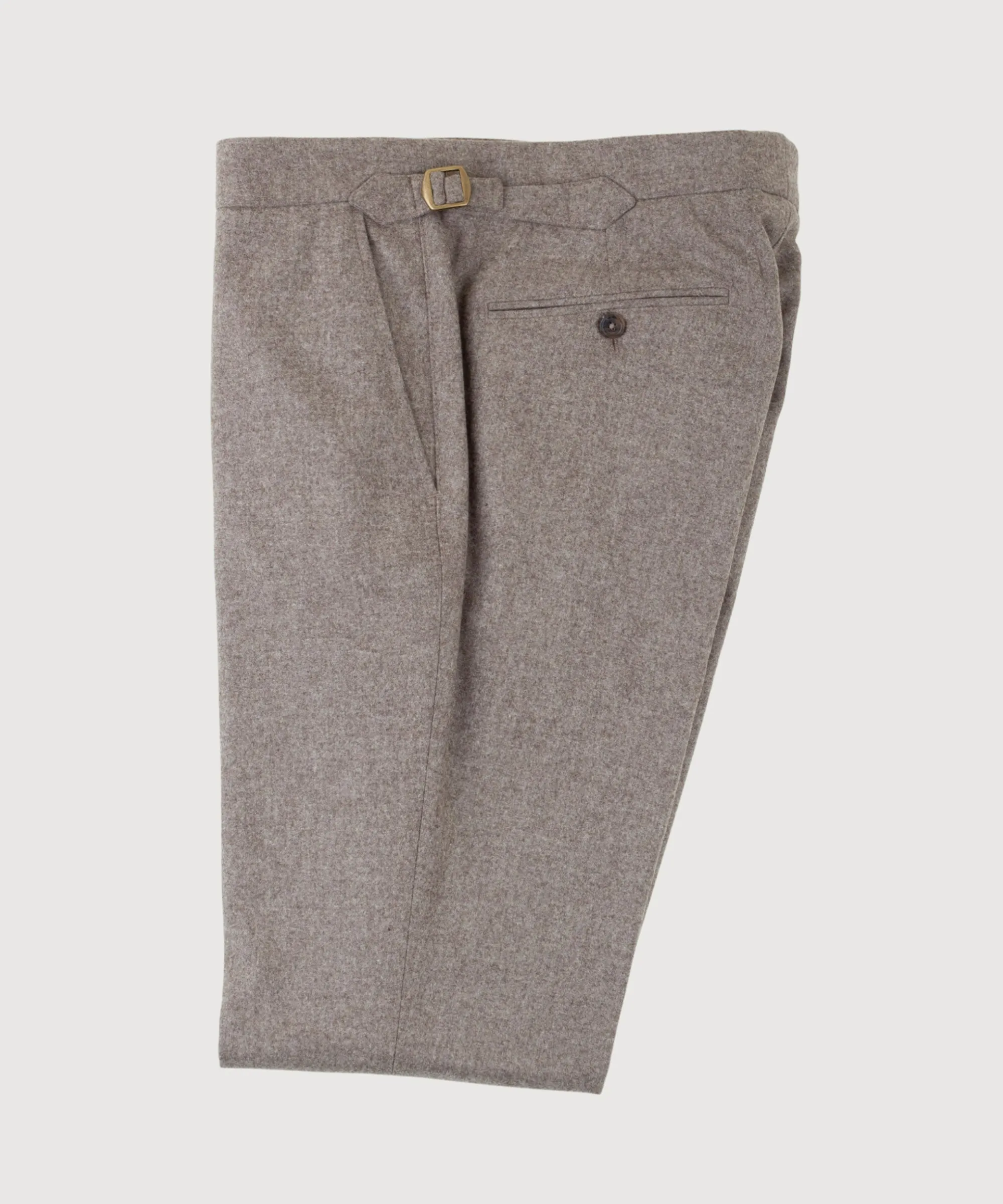 Flannel Dinner Trousers