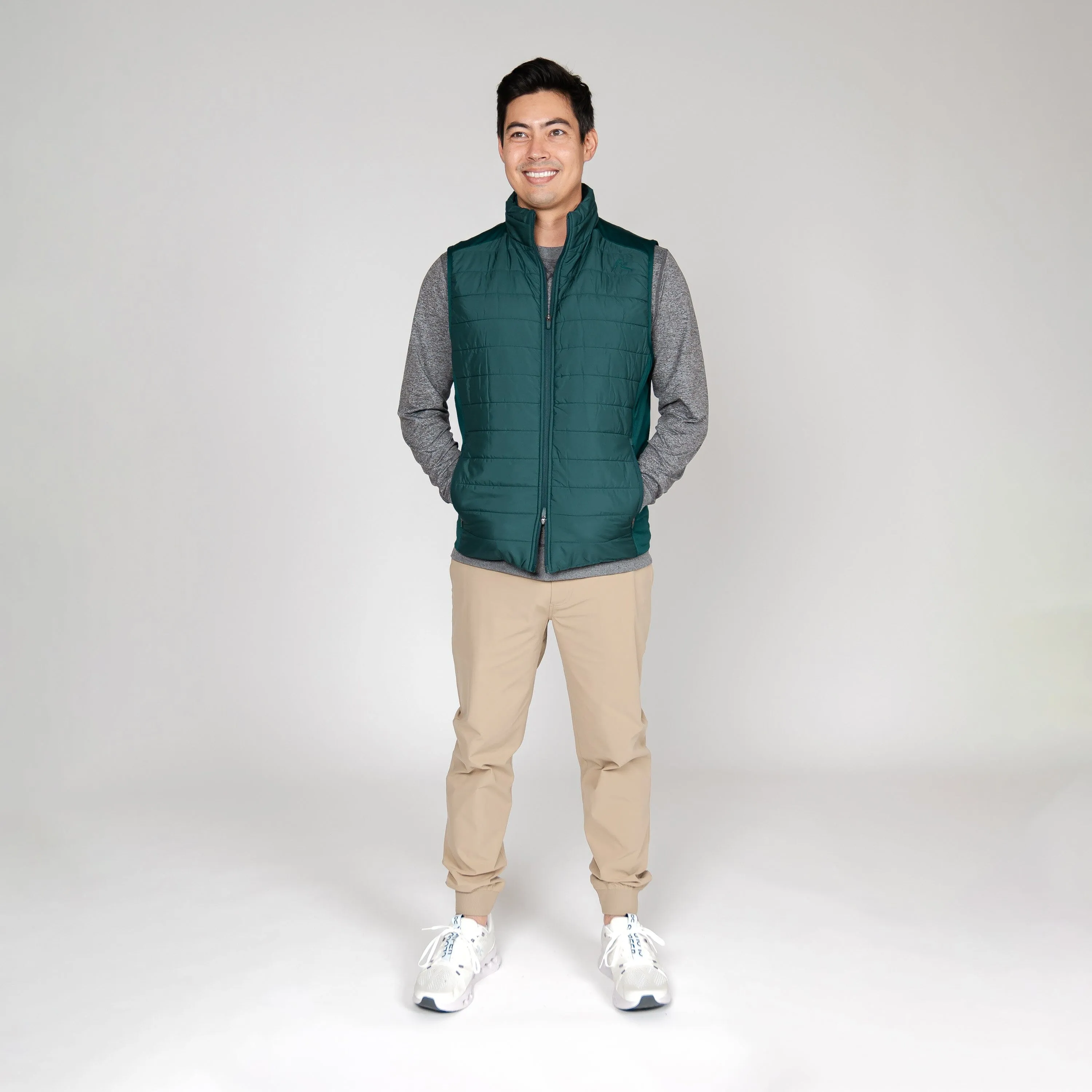 Fulton Performance Vest 1.0 | Solid - Ponderosa Green