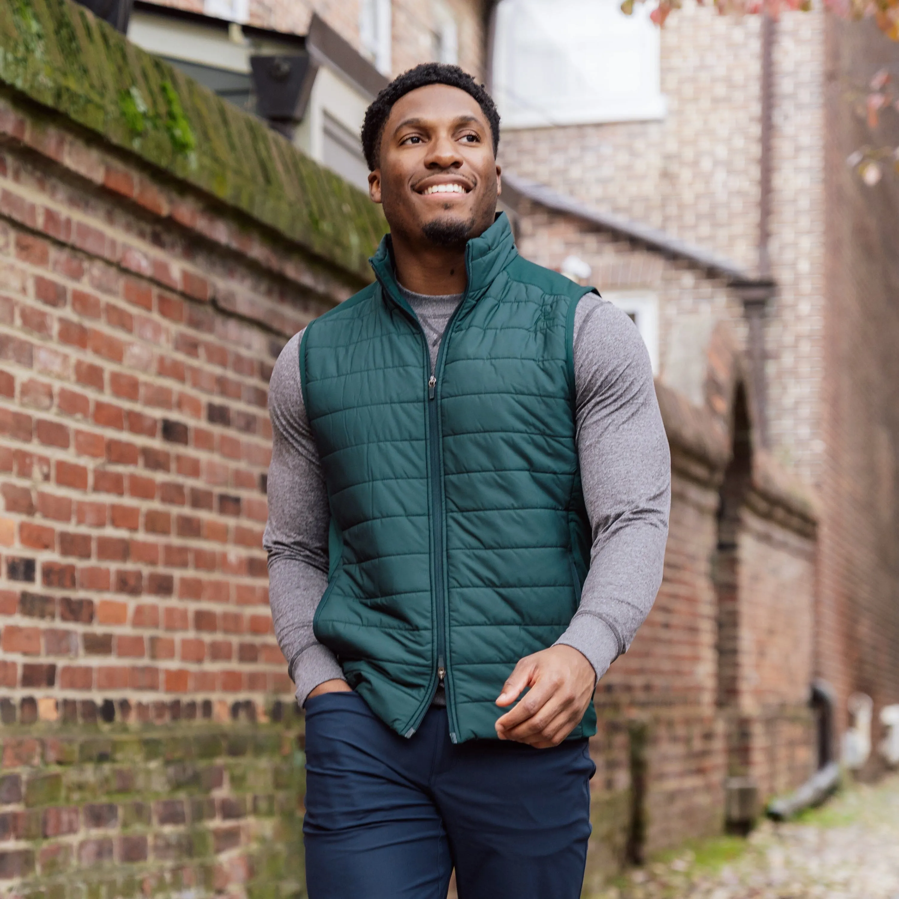 Fulton Performance Vest 1.0 | Solid - Ponderosa Green