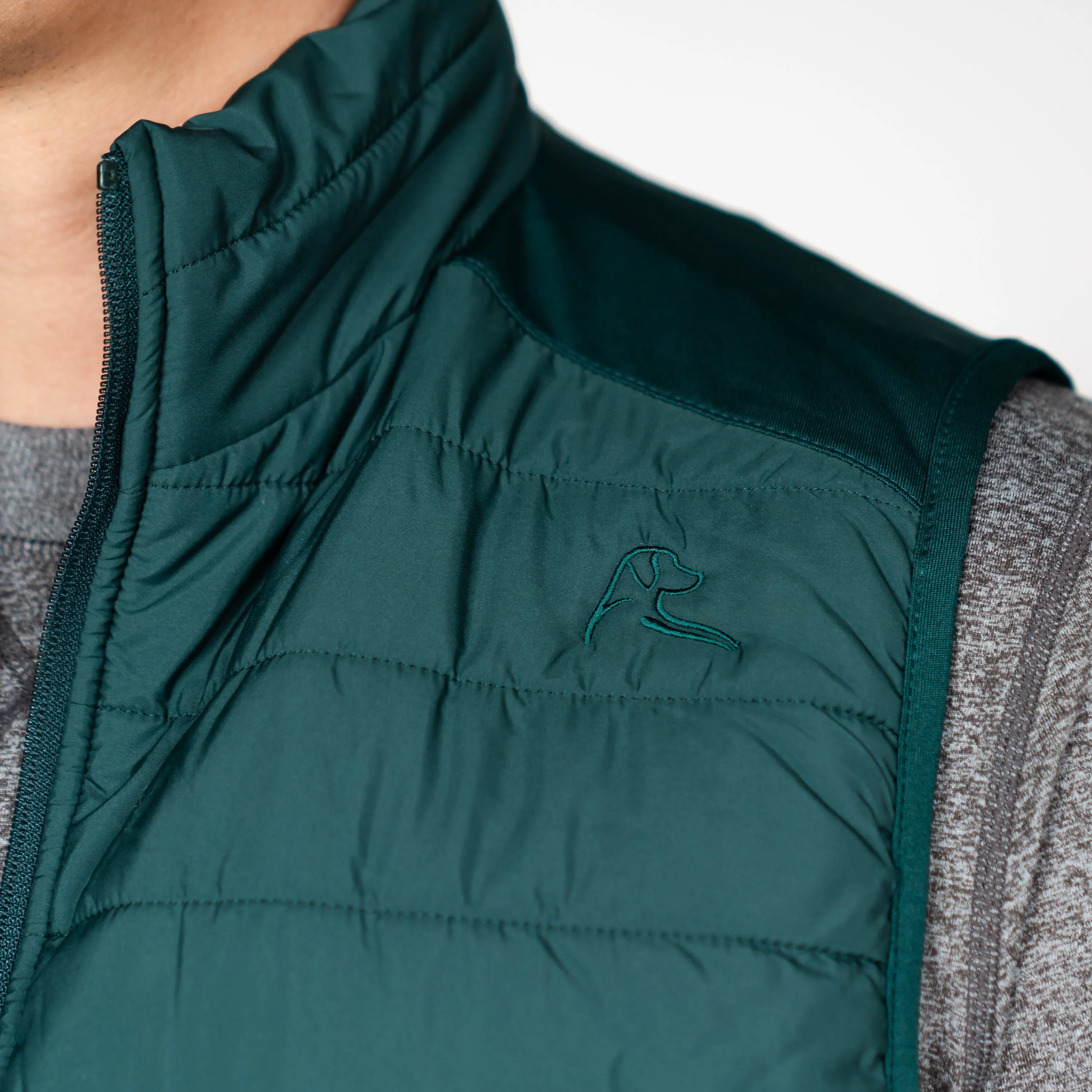 Fulton Performance Vest 1.0 | Solid - Ponderosa Green