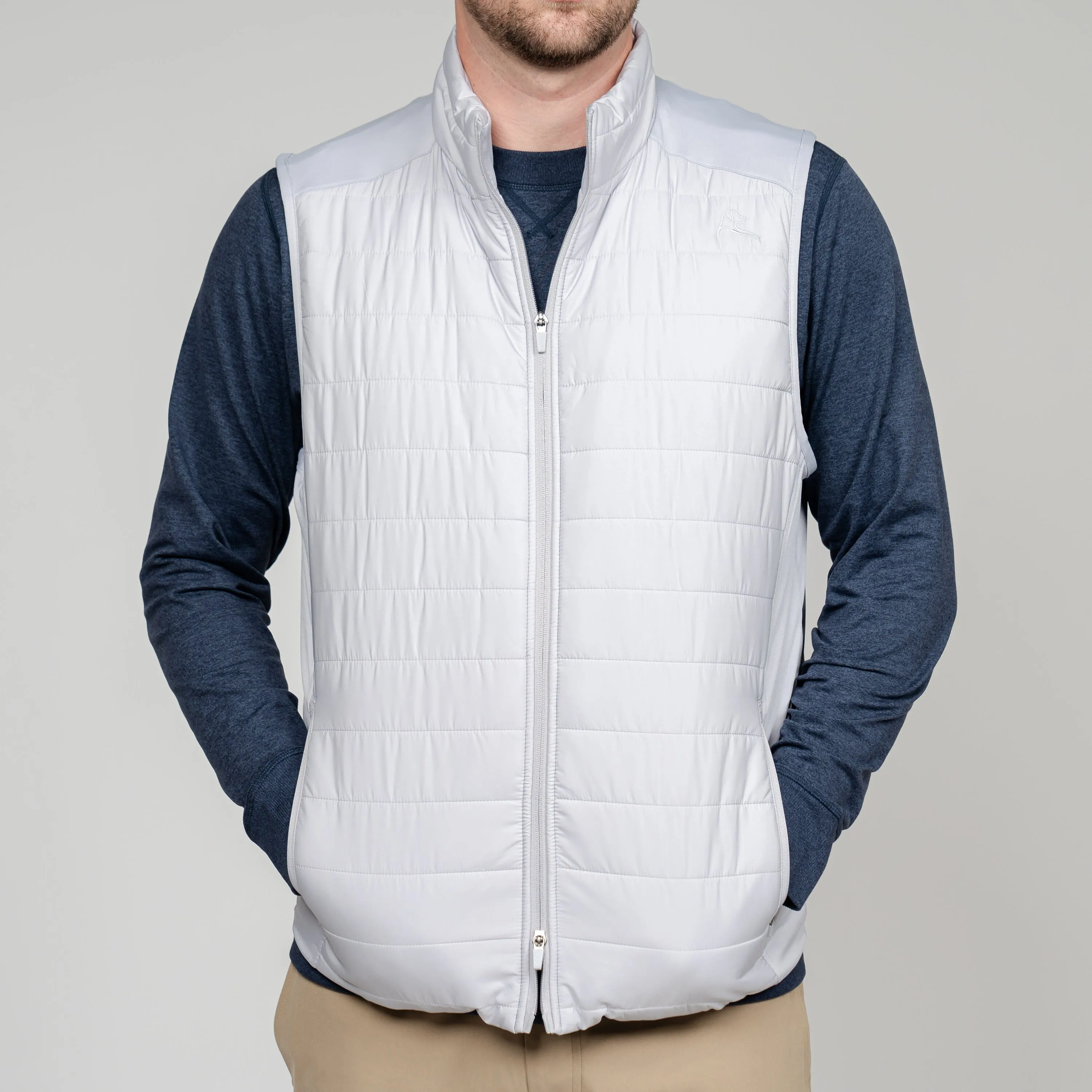 Fulton Performance Vest 1.0 | Solid - Stratus Grey