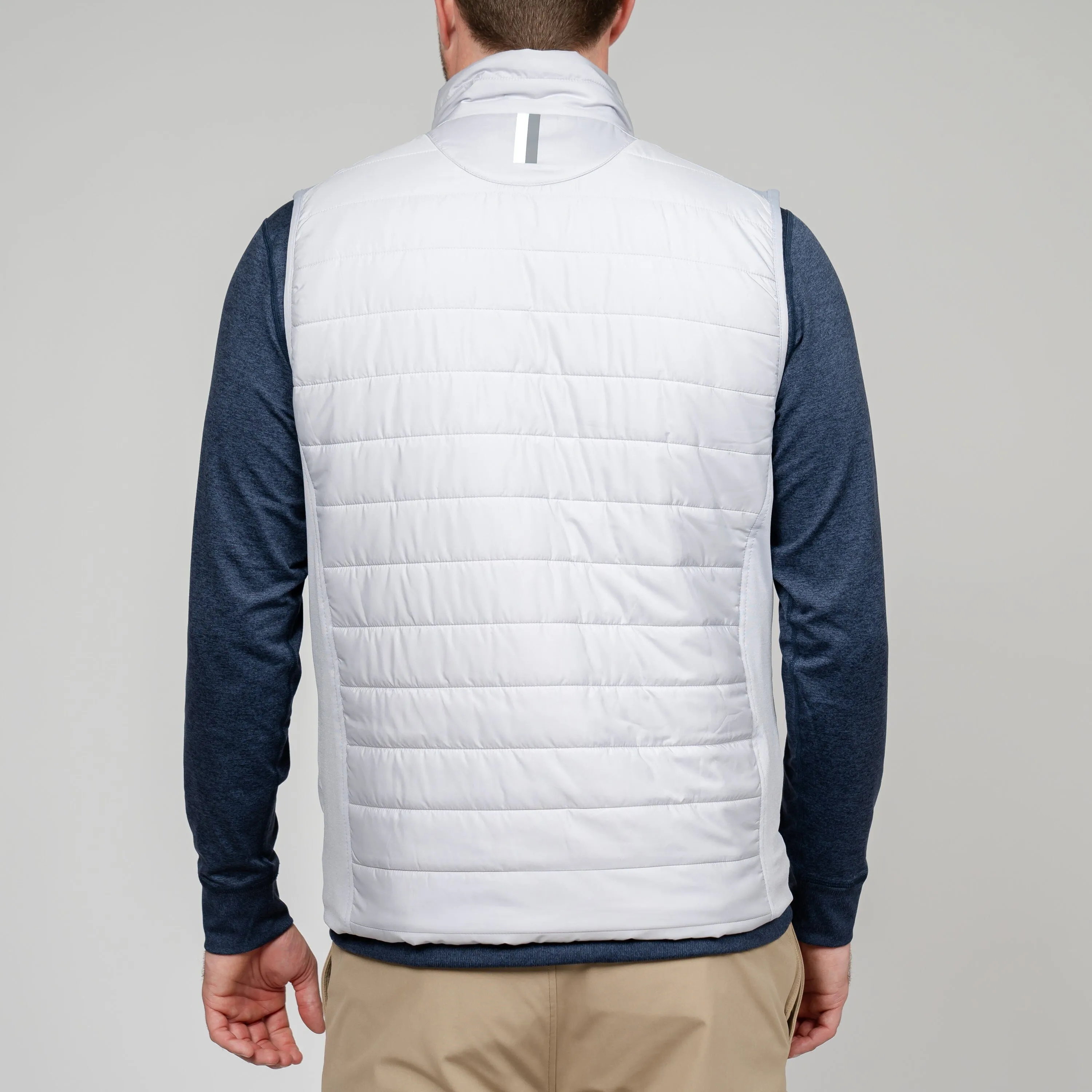 Fulton Performance Vest 1.0 | Solid - Stratus Grey