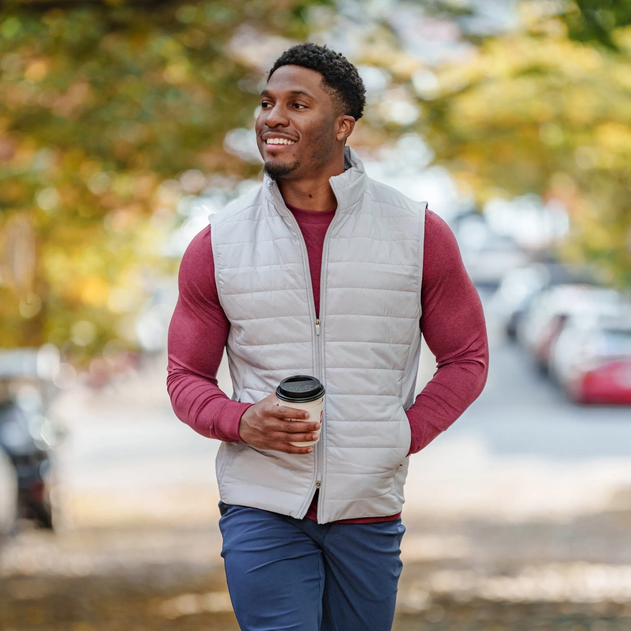 Fulton Performance Vest 1.0 | Solid - Stratus Grey