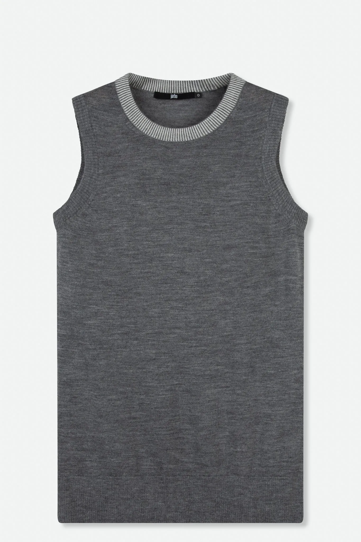 GABBY SLEEVELESS TANK IN FINE GAUGE CASHMERE