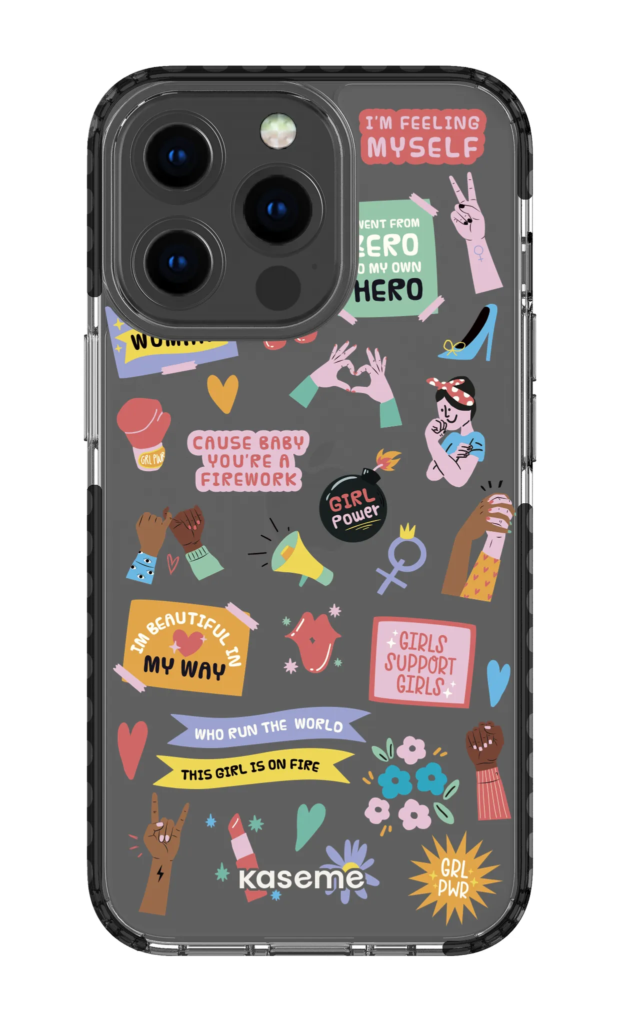 Girl Boss Clear Case