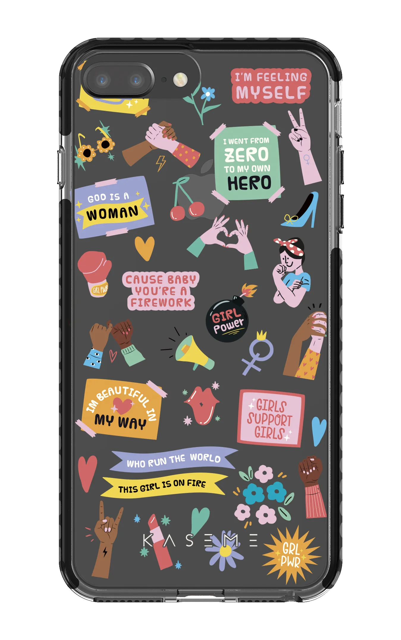 Girl Boss Clear Case