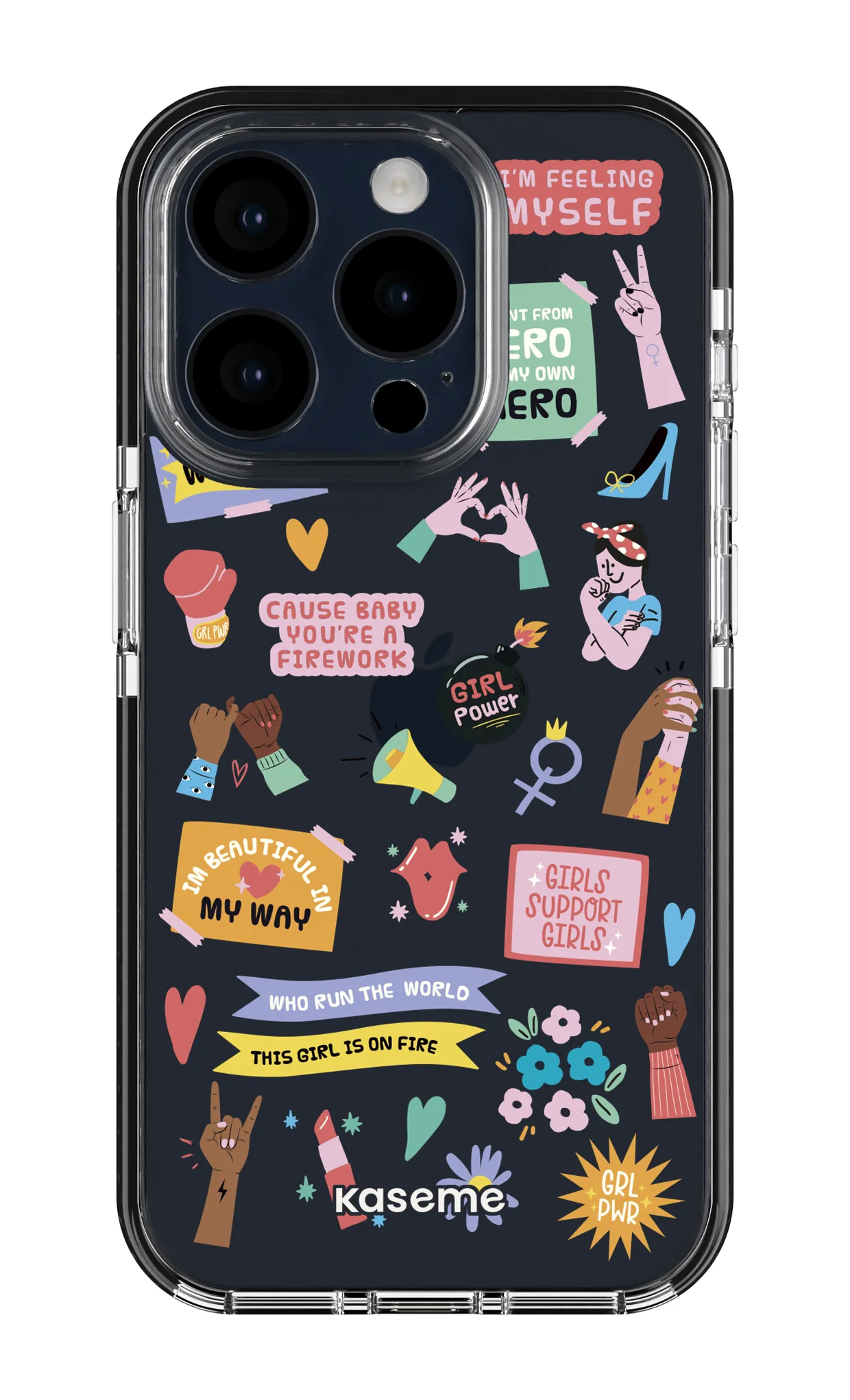 Girl Boss Clear Case