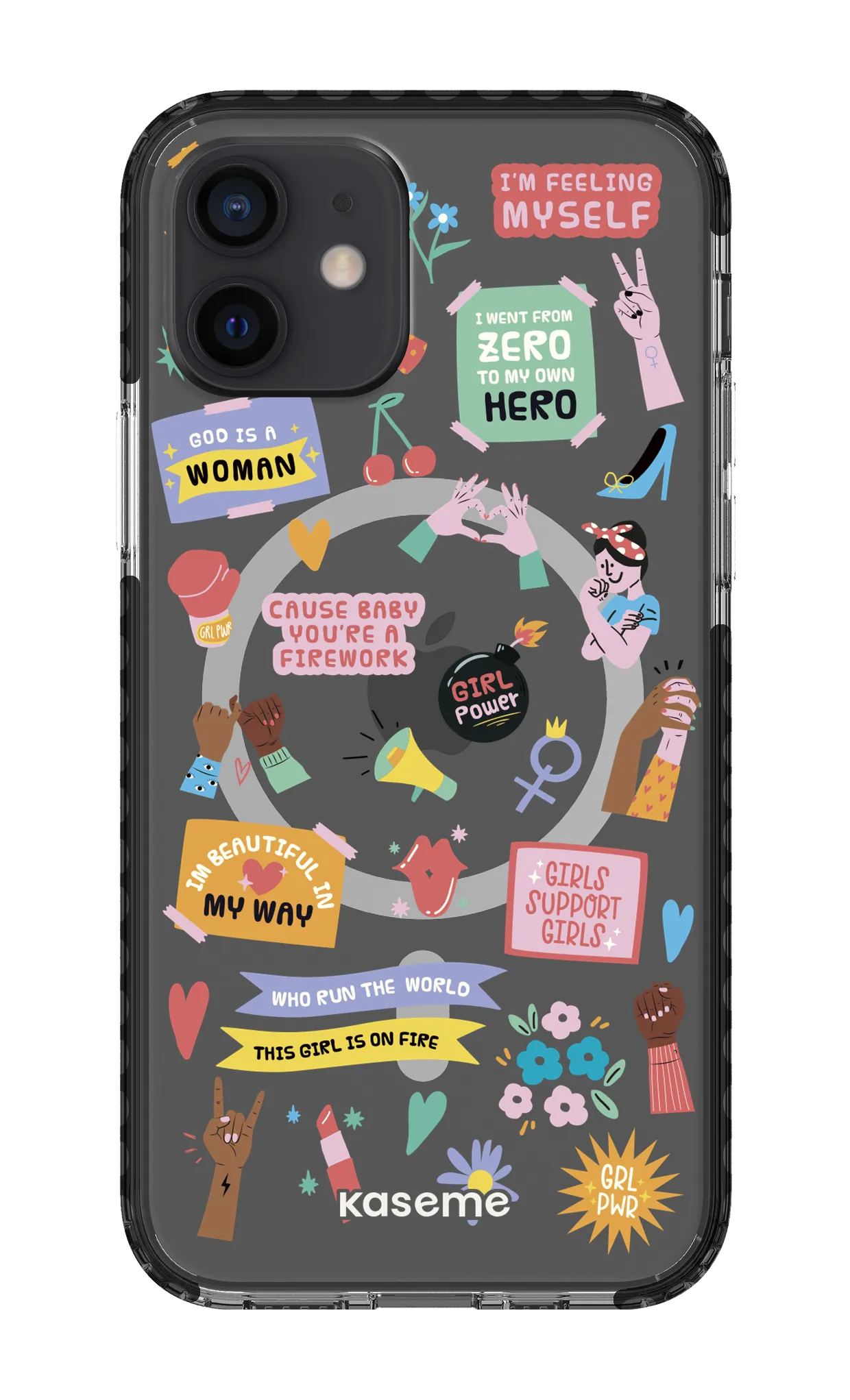 Girl Boss Clear Case