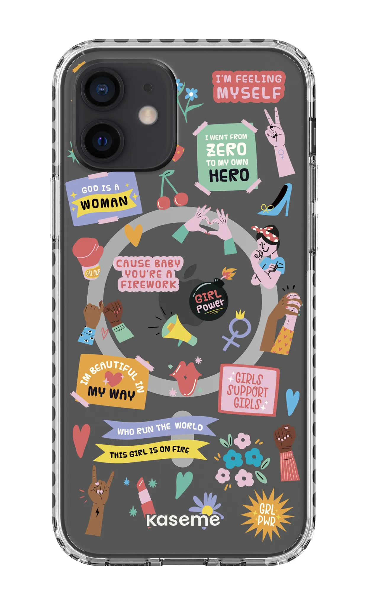 Girl Boss Clear Case