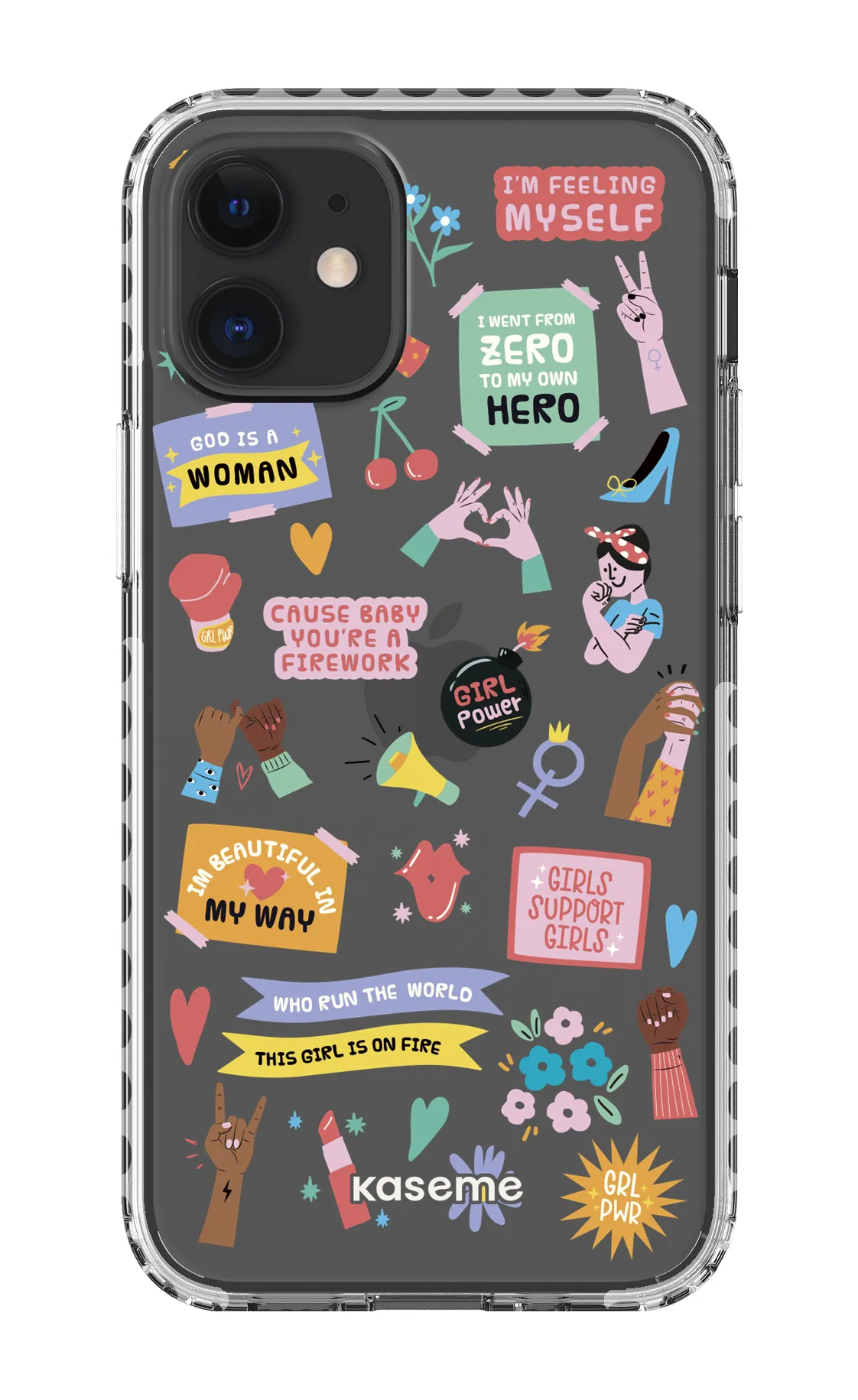 Girl Boss Clear Case