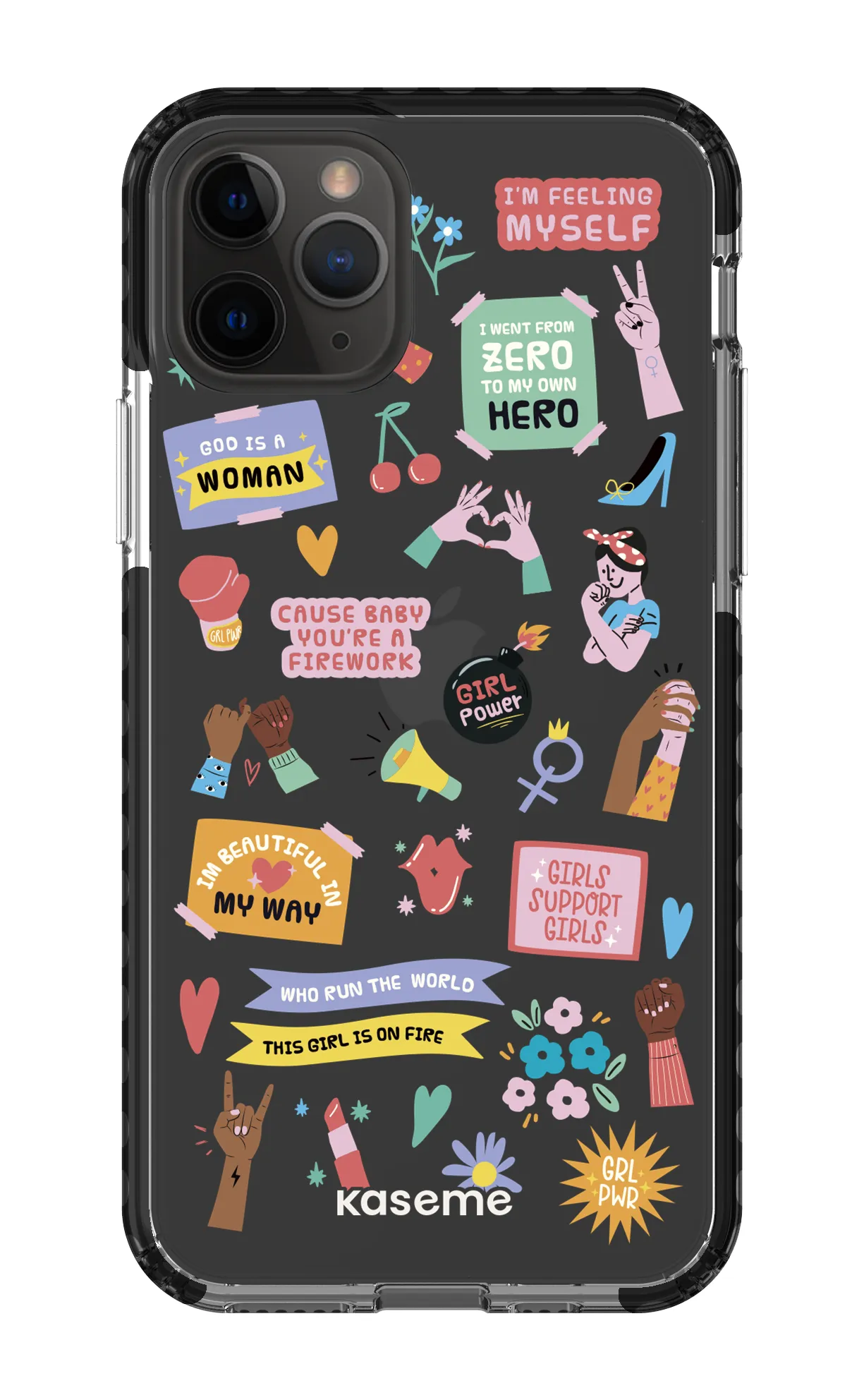 Girl Boss Clear Case