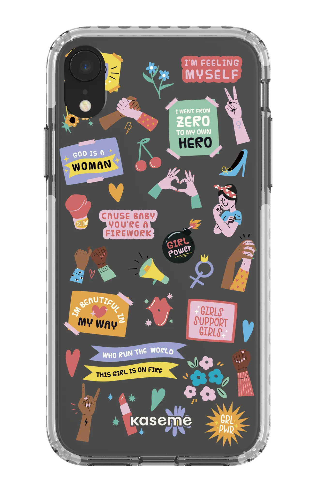 Girl Boss Clear Case