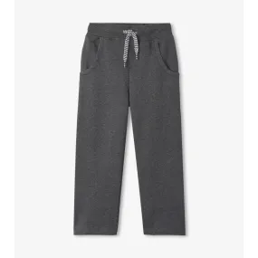 Hatley Fleece Track Pant - Charcoal Grey