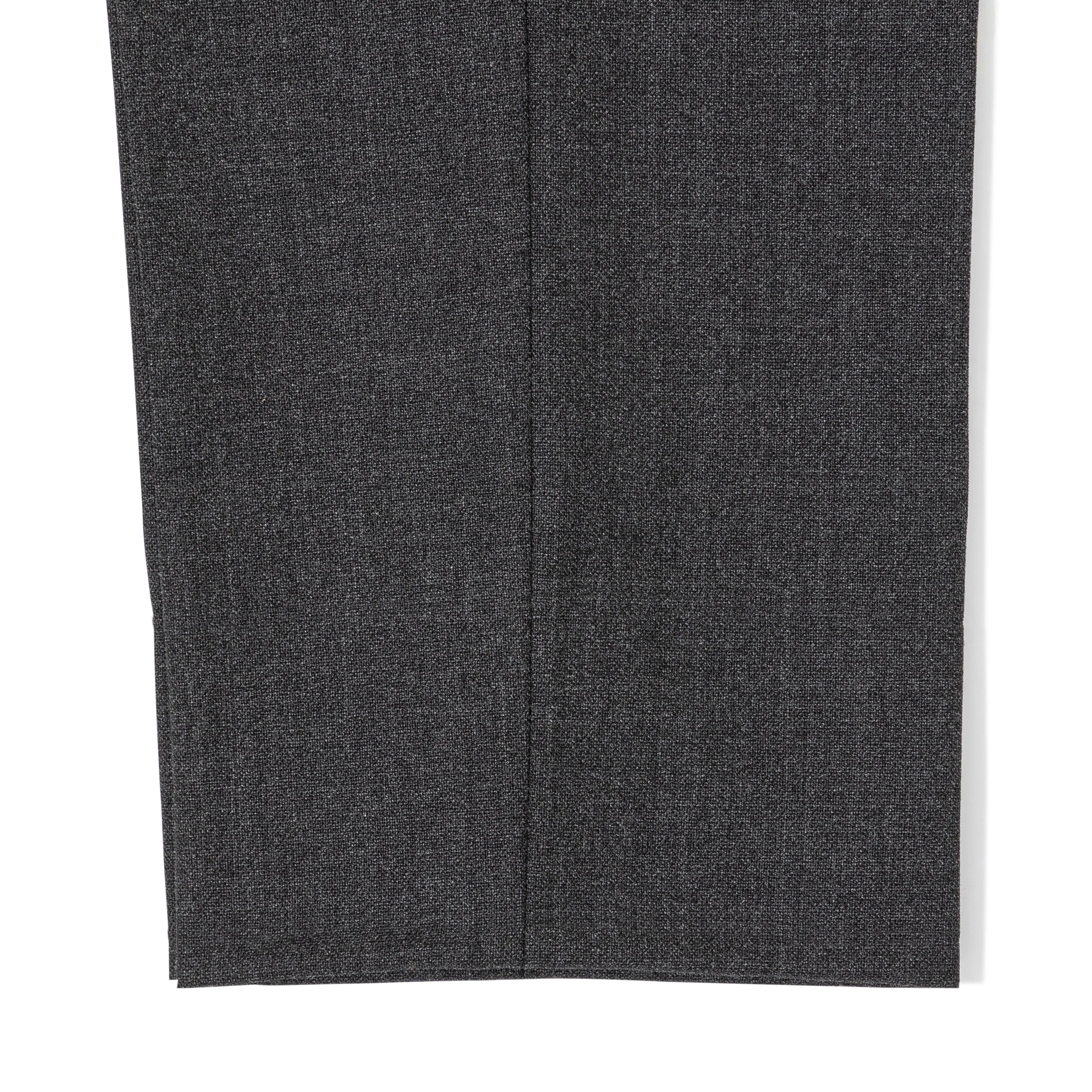 High-twist Wool Pleated Trousers