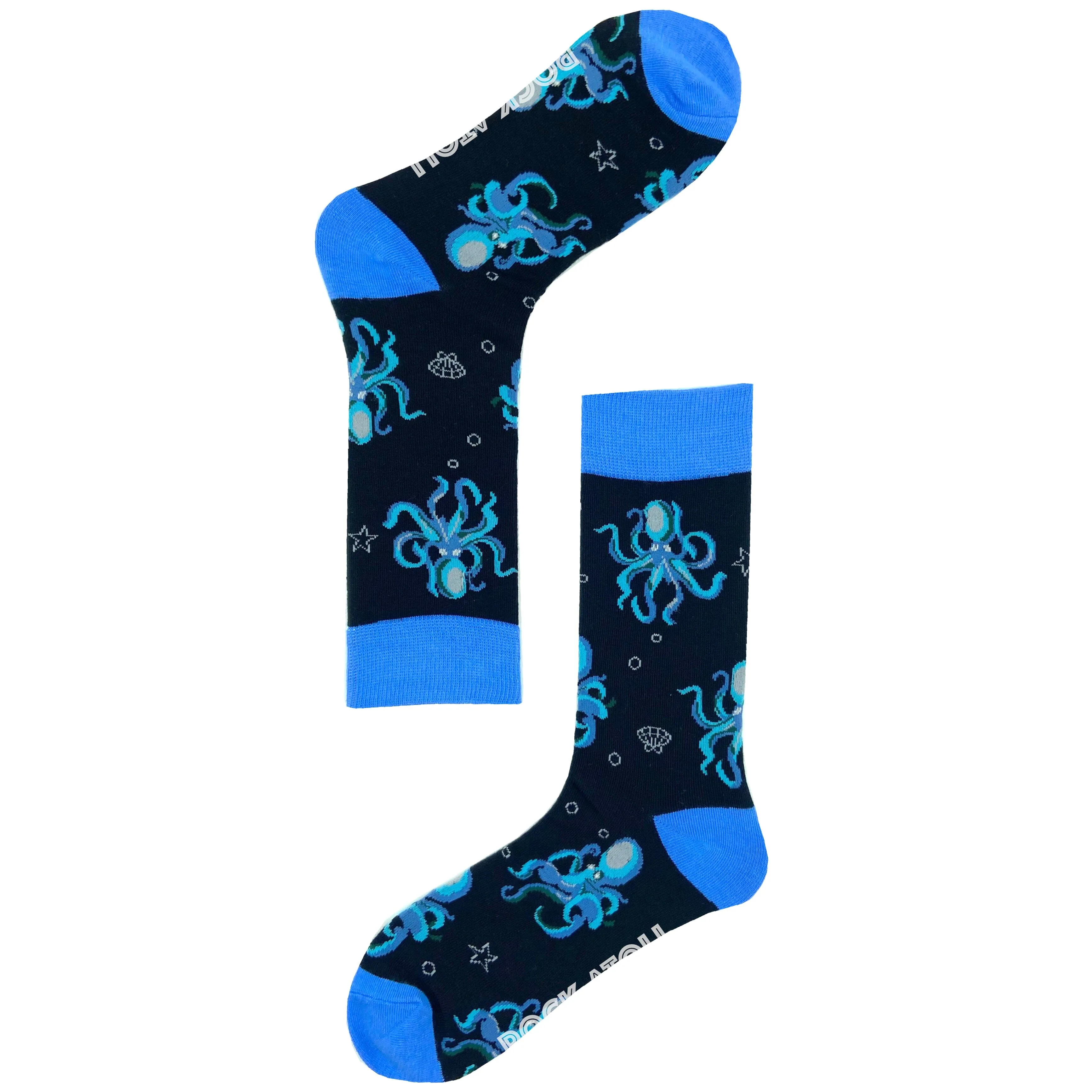 INK-CREDIBLE OCTOPUS SOCKS