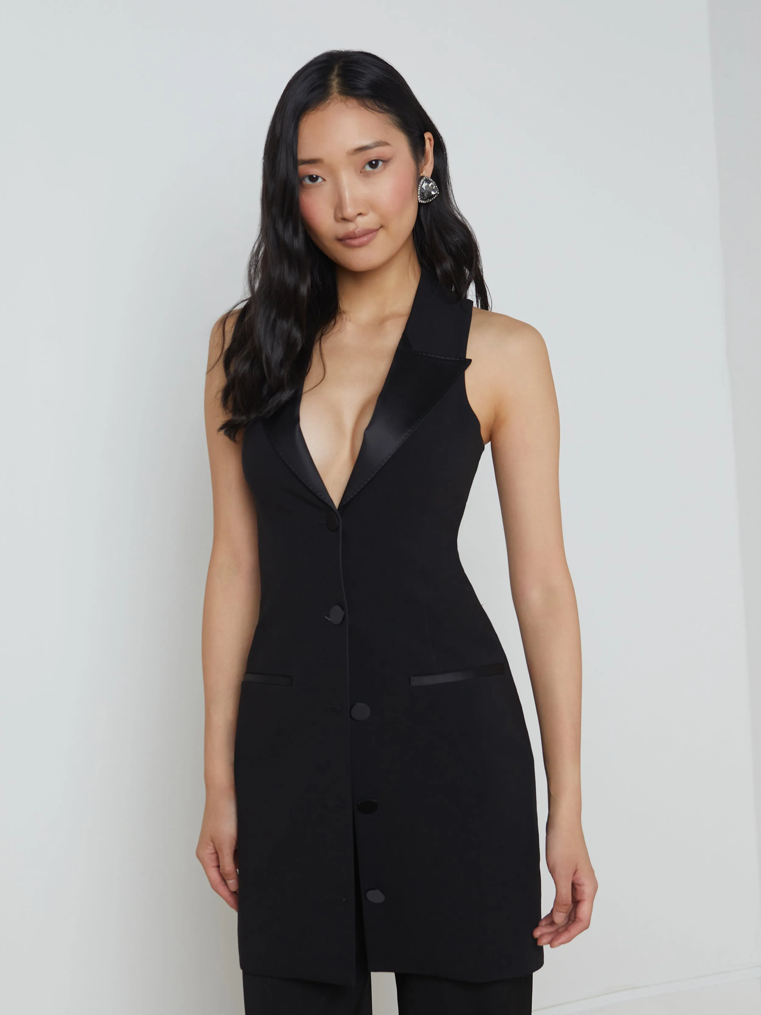 Jazlynn Tuxedo Dress