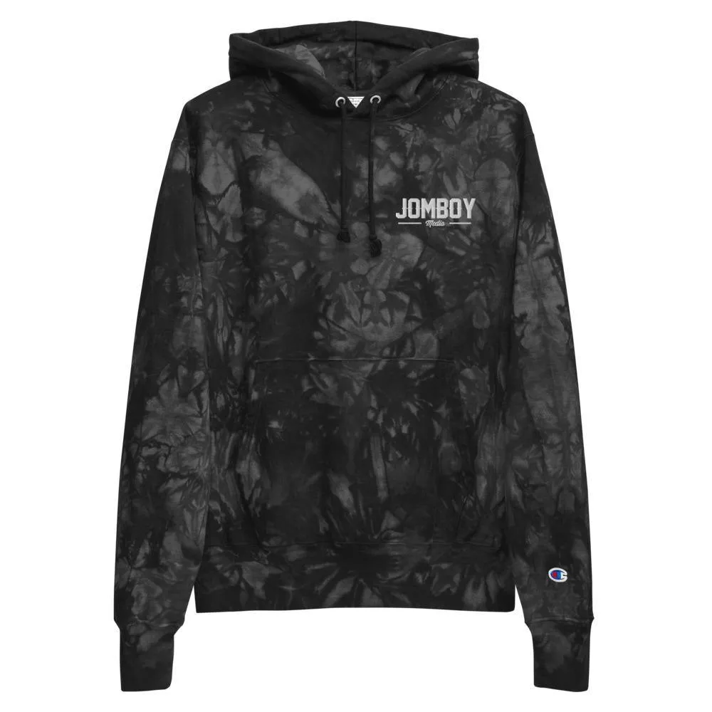 Jomboy Media | Embroidered Tie-Dye Champion® Hoodie