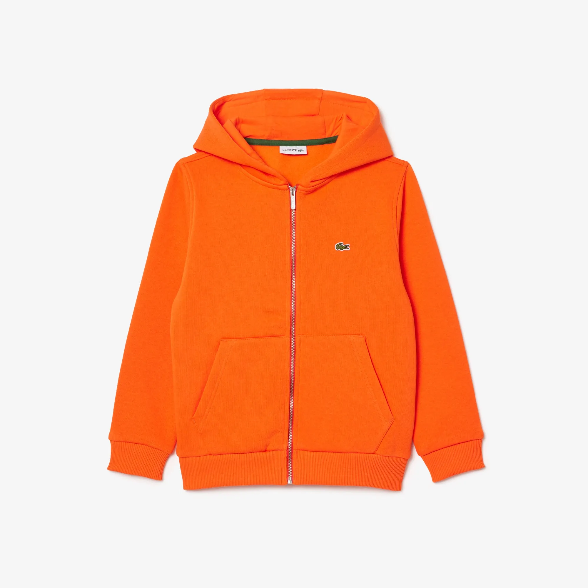 Kangaroo Pocket Zip Front Hoodie