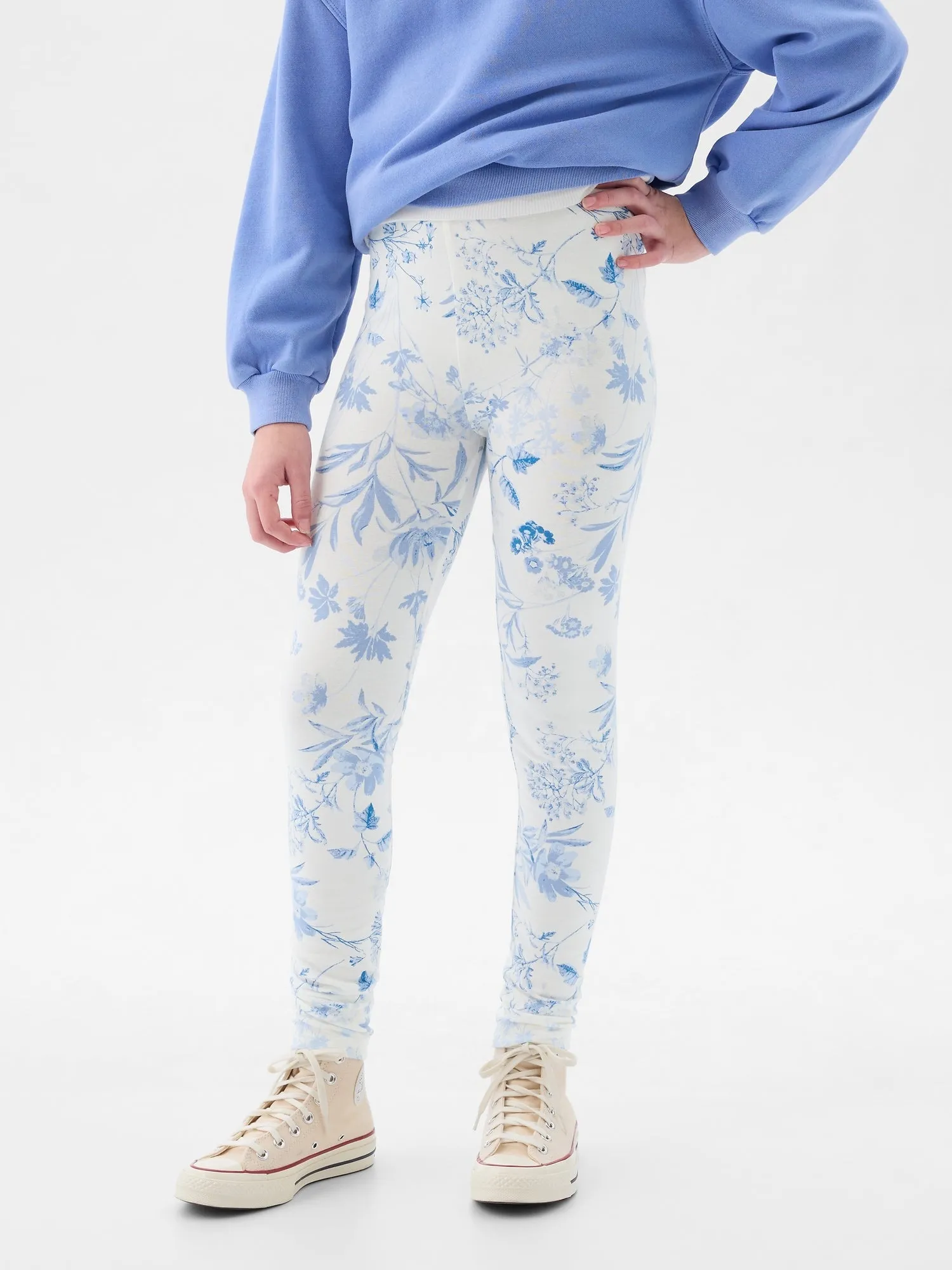 Kids Print Leggings