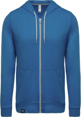 KRB K438 ― Lightweight Contrast Sweat Jacket - Royal Blau