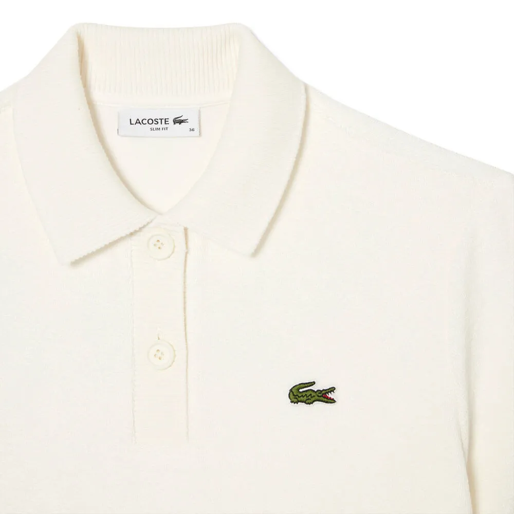 Lacoste Organic Cotton Terry Cloth Golf Polo 2023 Women