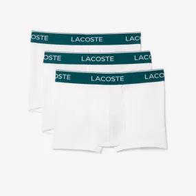 Lacoste Pack Of 3 Casual Trunks