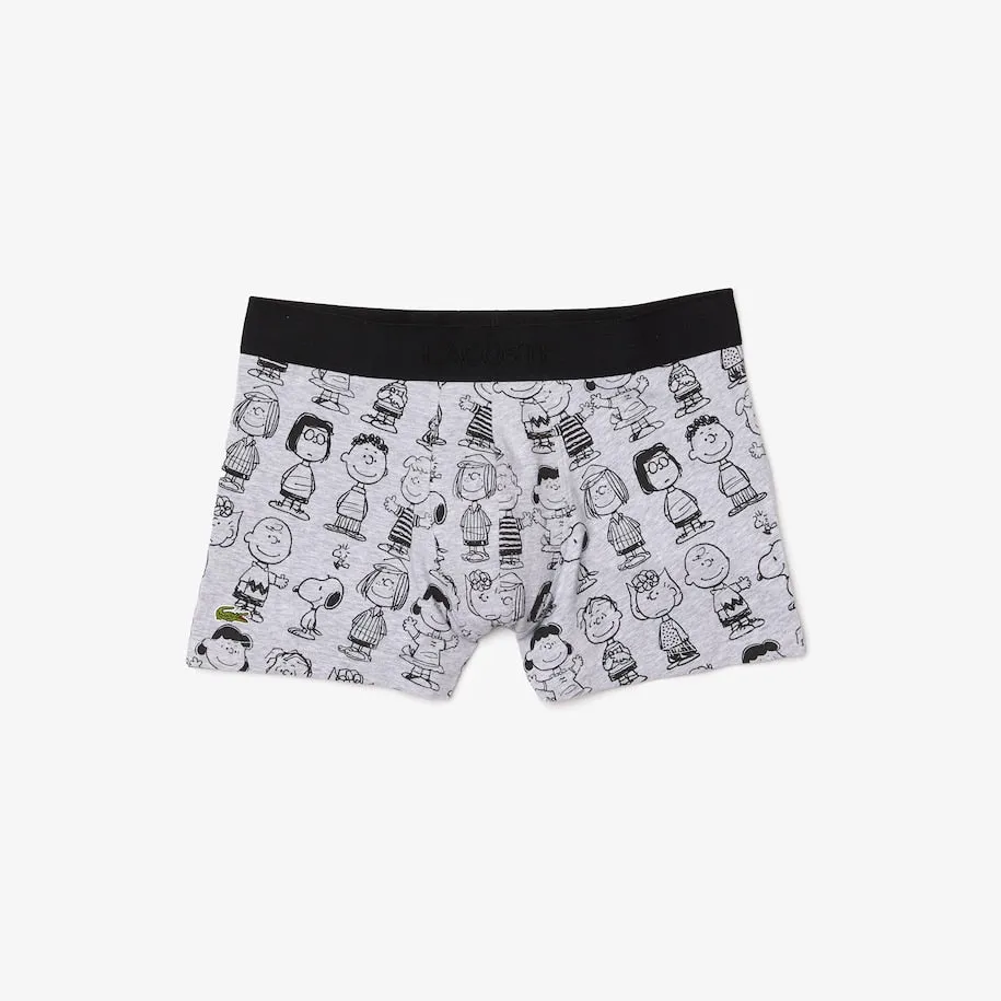 Lacoste x Peanuts Organic Cotton Boxer Briefs