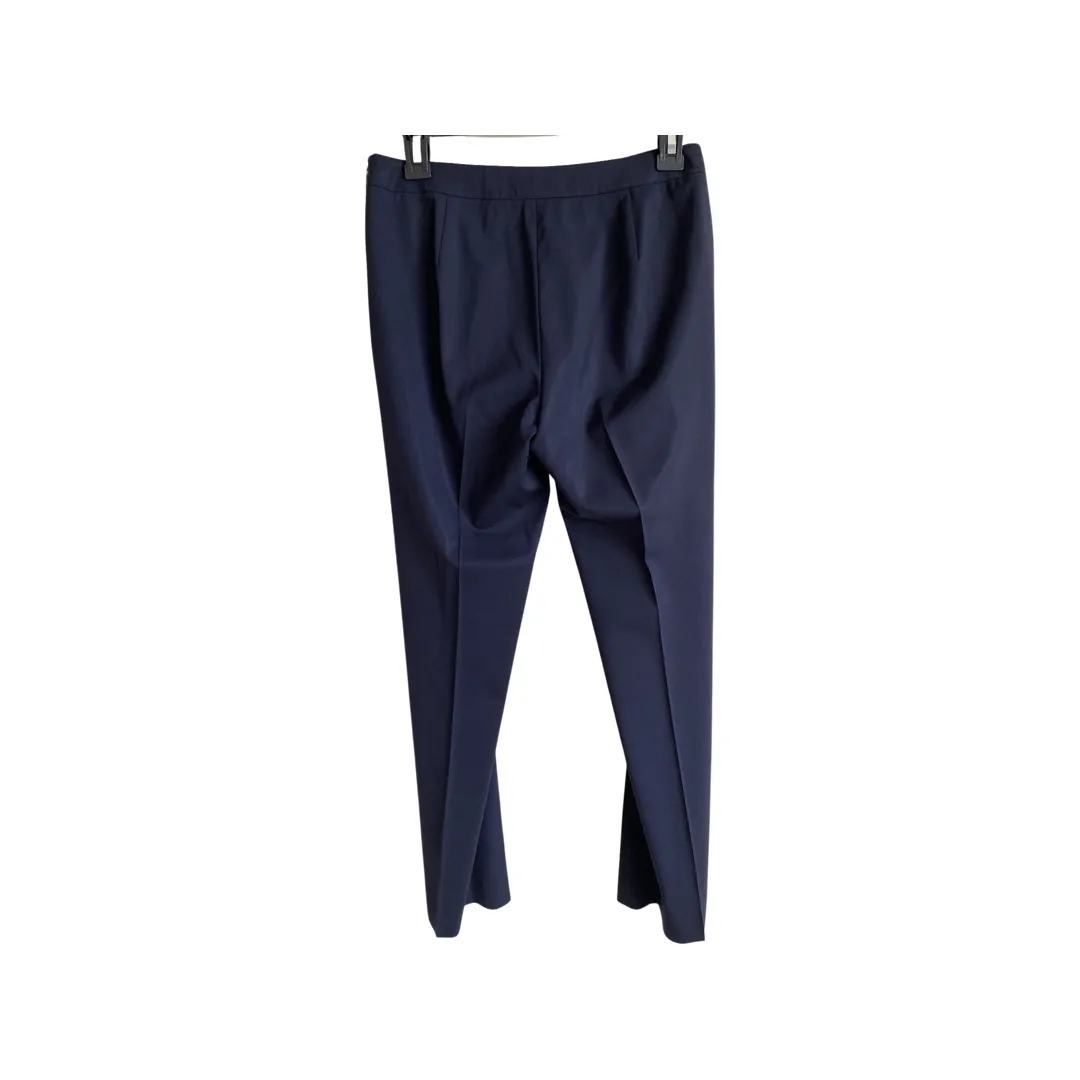 Lafayette 148 New York Wool Stretch Trousers