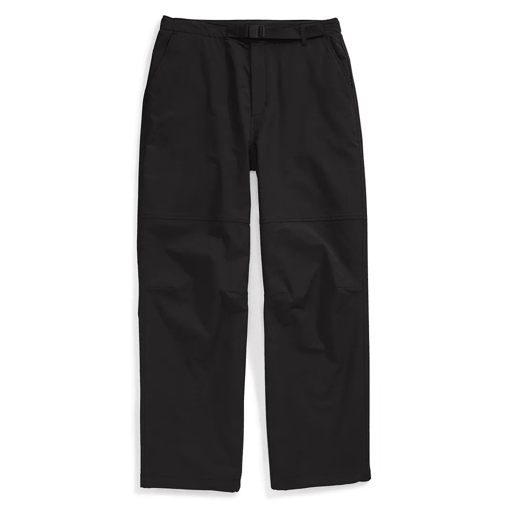 M66 tek twill wide leg pants - TNF black