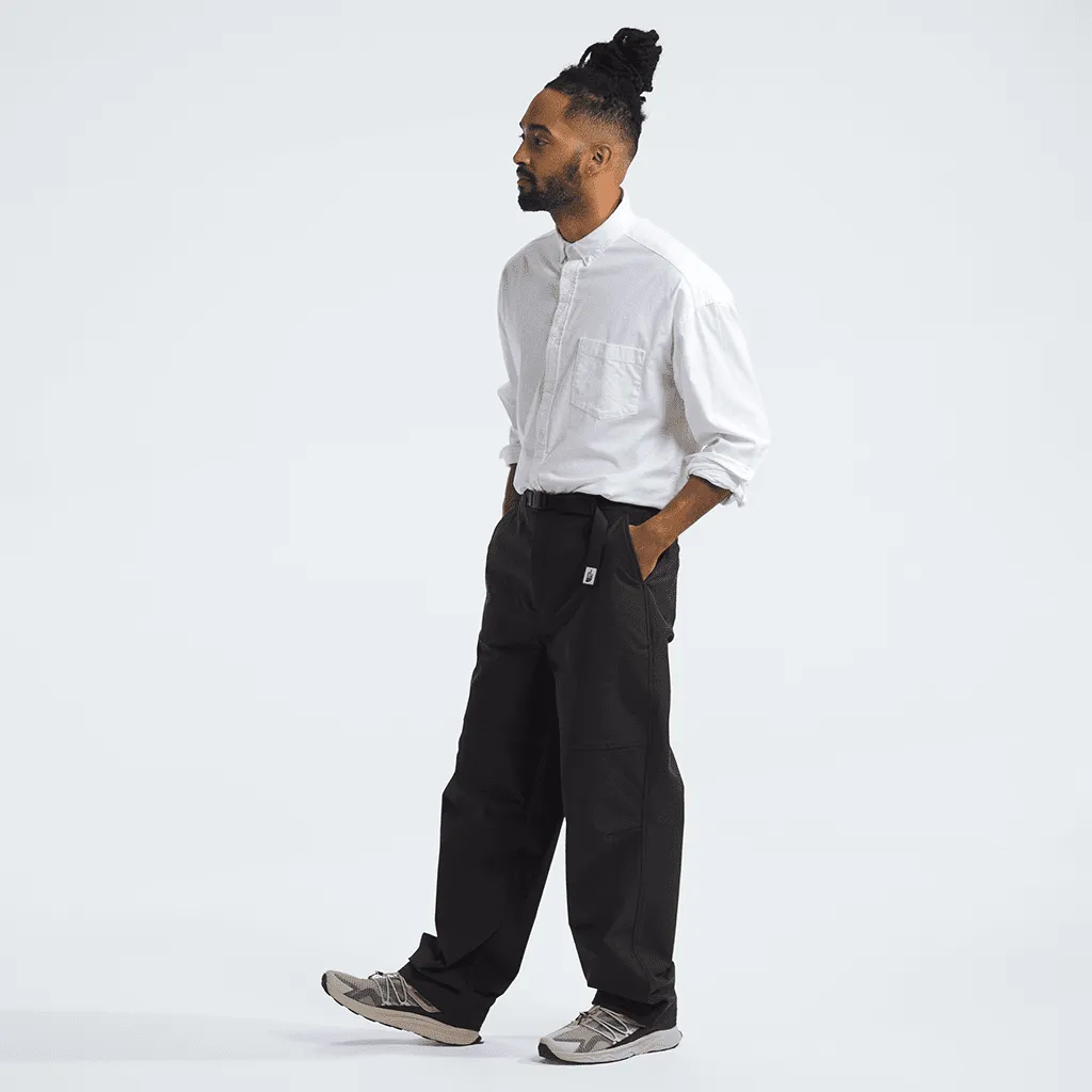 M66 tek twill wide leg pants - TNF black