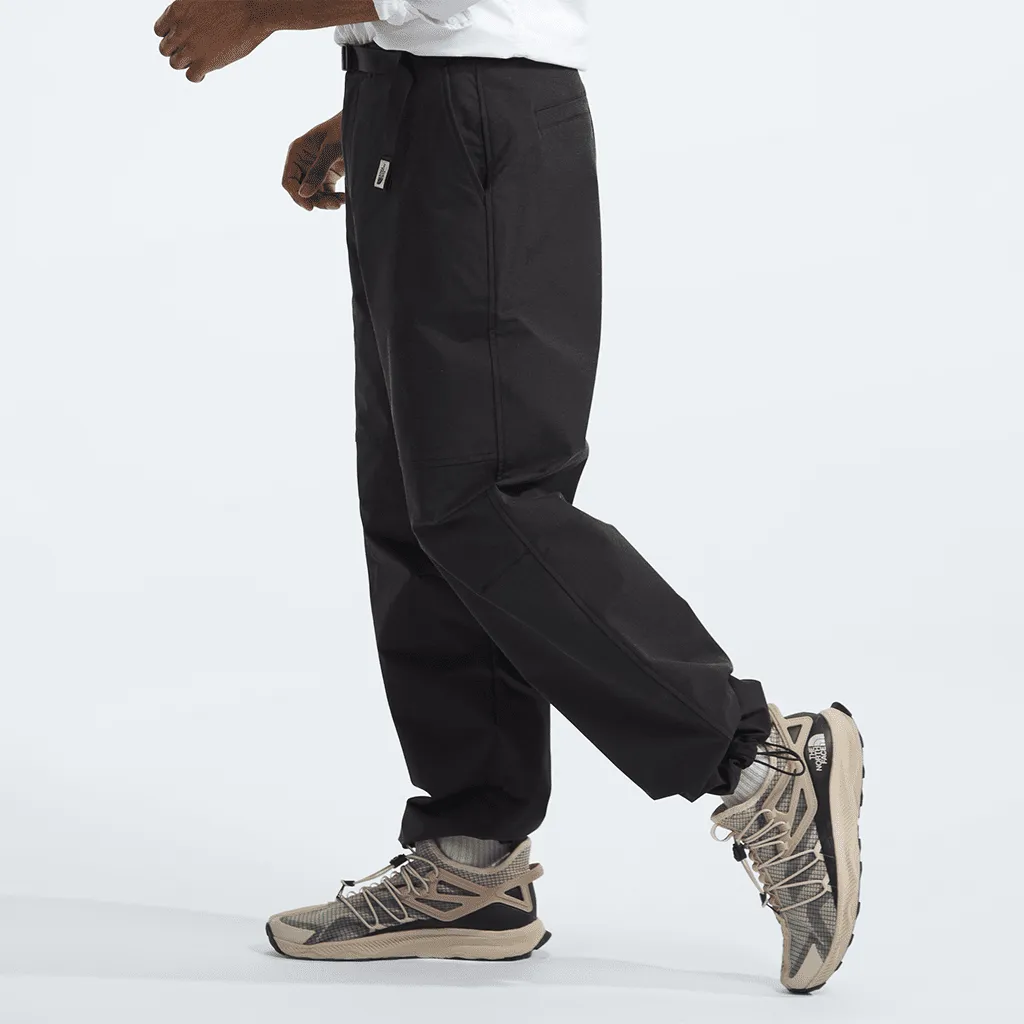 M66 tek twill wide leg pants - TNF black