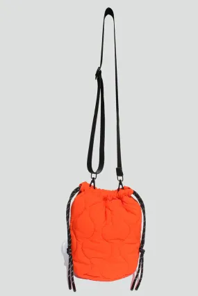 MAEVE NYLON QUILTED CROSSBODY