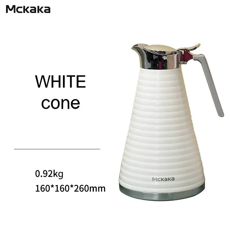 Mckaka Thermal Carafe - 2L Stainless Steel Vacuum Insulated