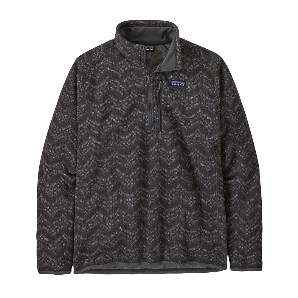 Men's Better Sweater 1/4 Zip - Island Escape: Forge Grey