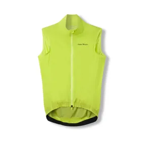 Mens Core Vest - AMF1 Team Lime Essence