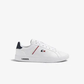 Men's Lacoste Europa Pro Leather Heel Pop Trainers